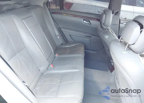 2008 Mercedes-Benz S 550 из США, поврежденный, VIN WDDNG71X18A182034